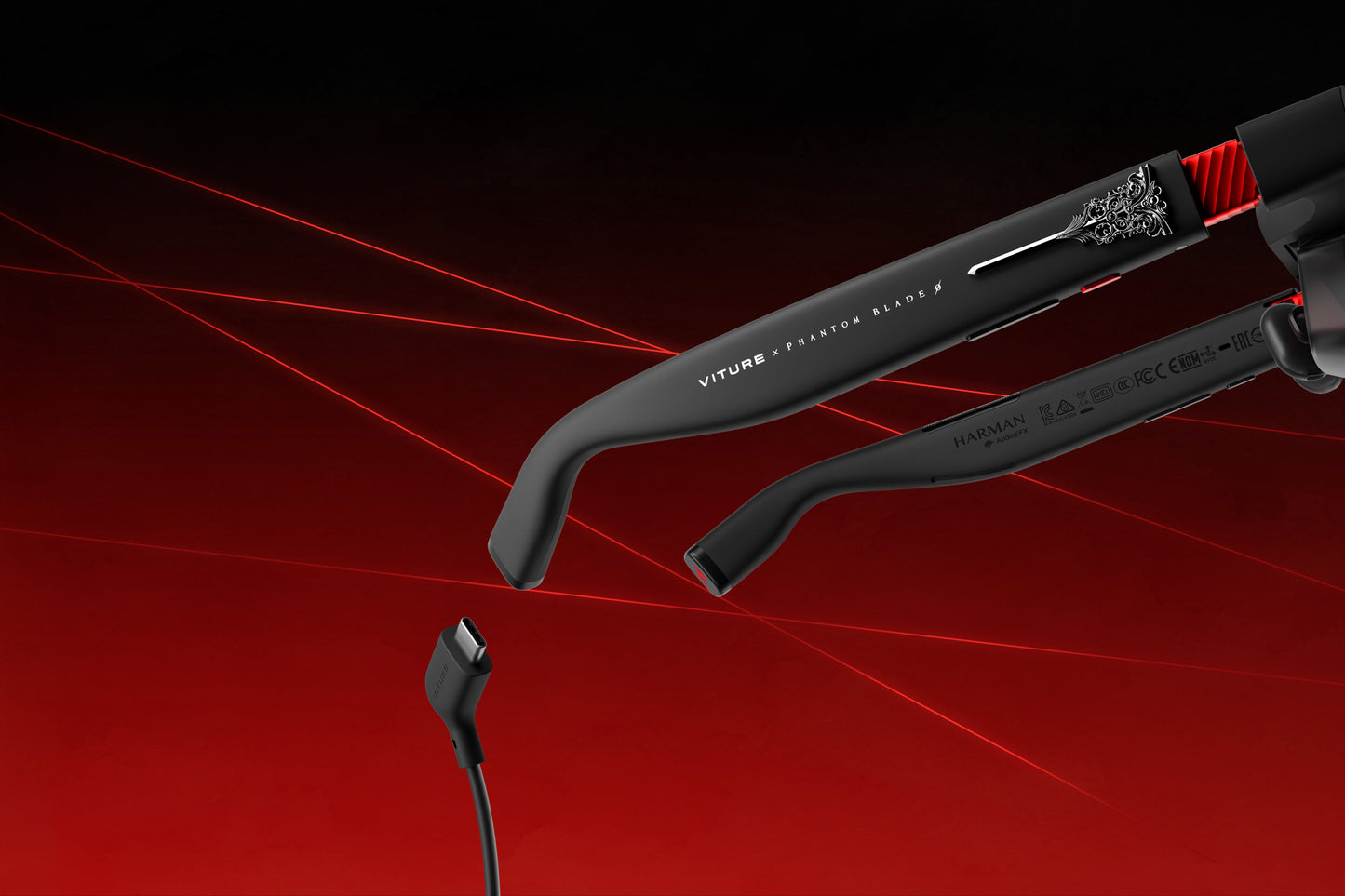 VITURE x Phantom Blade Zero Phantom Beast XR Glasses