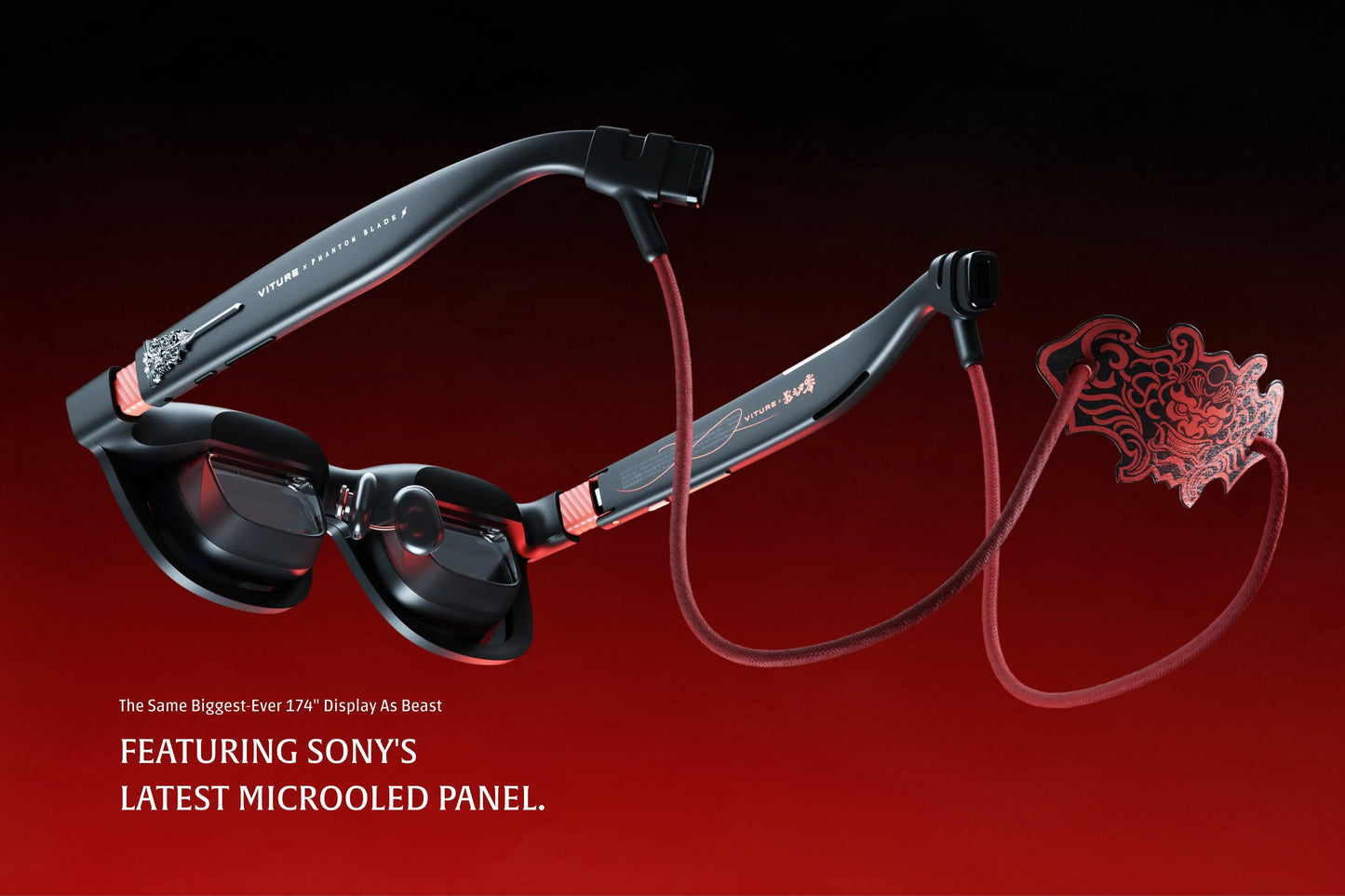 VITURE x Phantom Blade Zero Phantom Beast XR Glasses