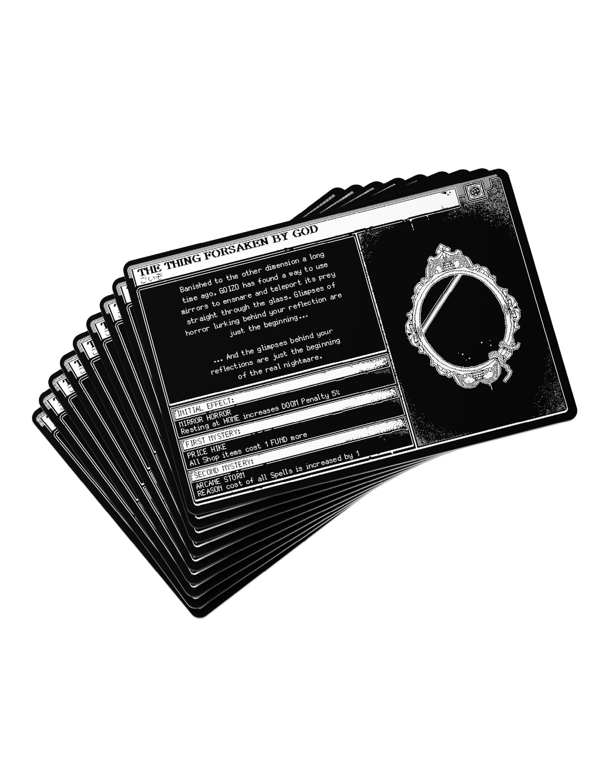 World of Horror - Deluxe Shrouded Edition IGN Exclusive - Board Game