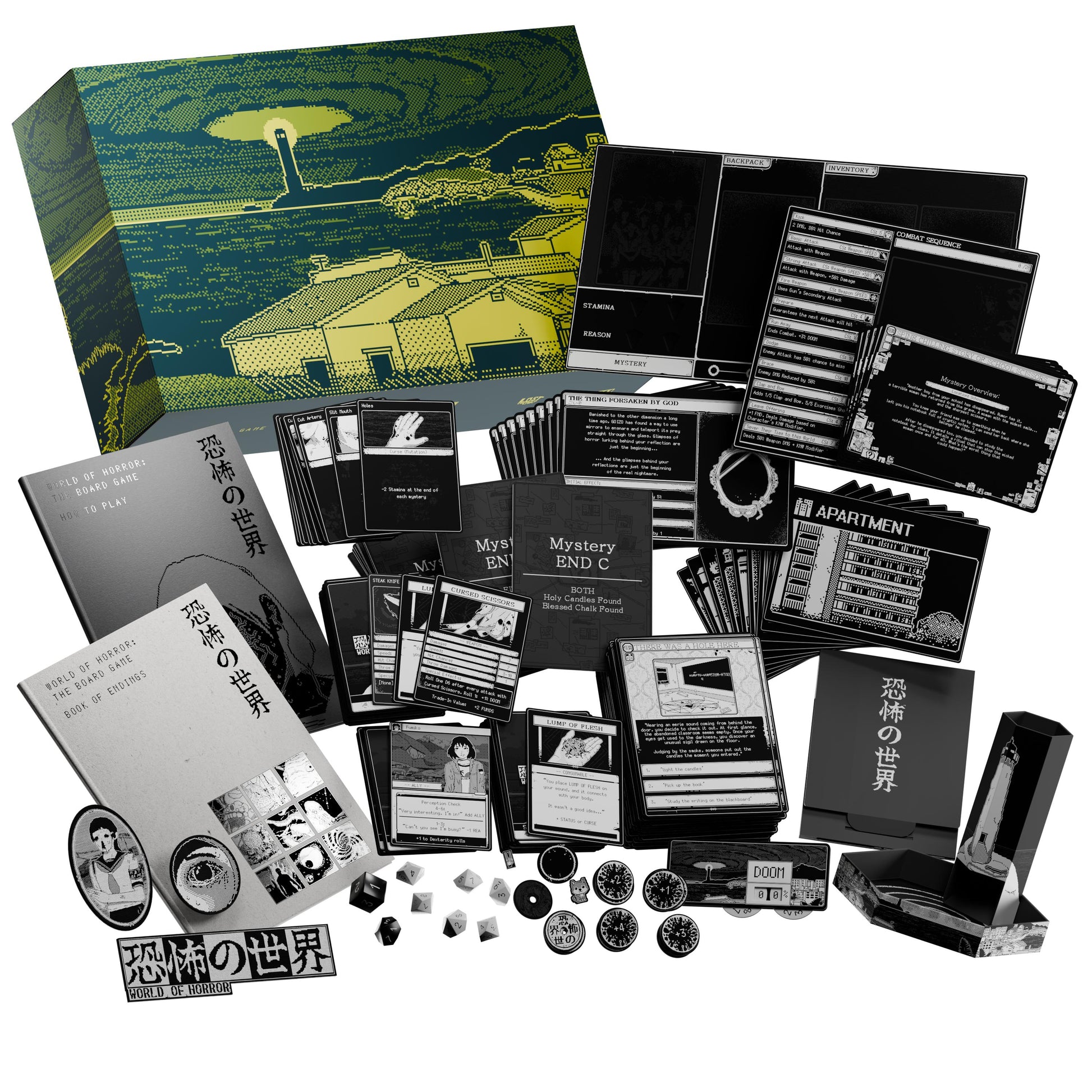 World of Horror - Deluxe Shrouded Edition IGN Exclusive - Board Game