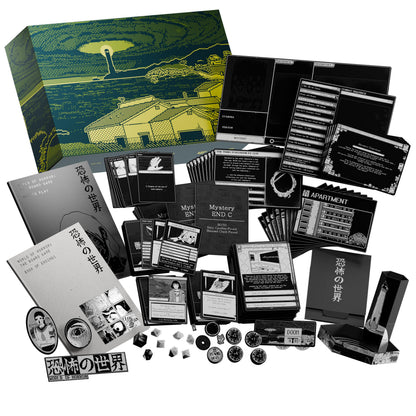 World of Horror - Deluxe Shrouded Edition IGN Exclusive - Board Game