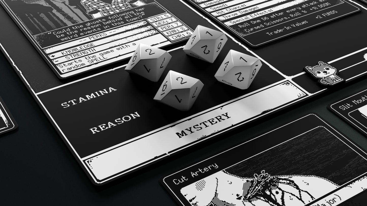 World of Horror - Deluxe Shrouded Edition IGN Exclusive - Board Game