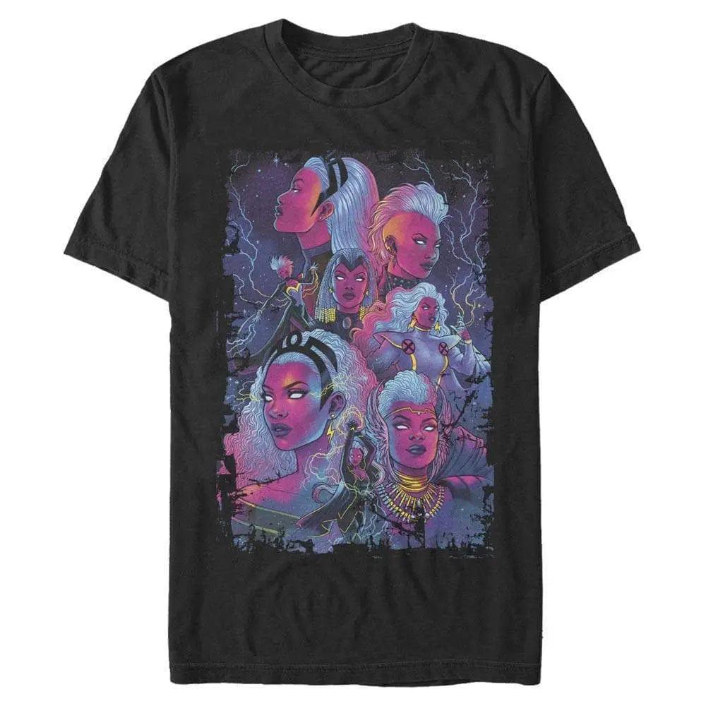 X-Men - The Many Faces of Storm - T-Shirt