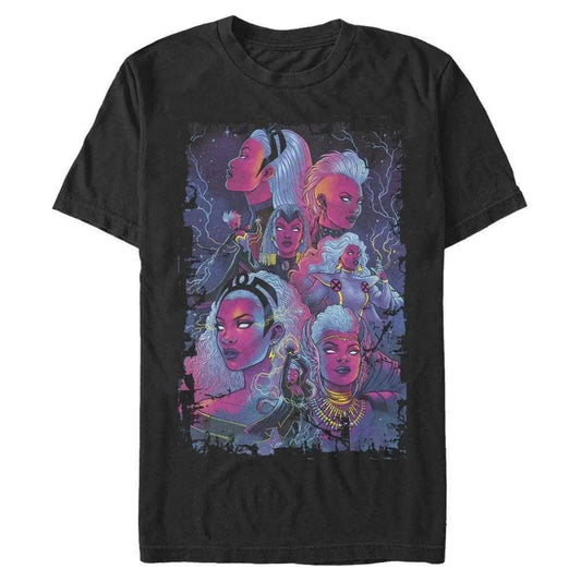 X-Men - The Many Faces of Storm - T-Shirt