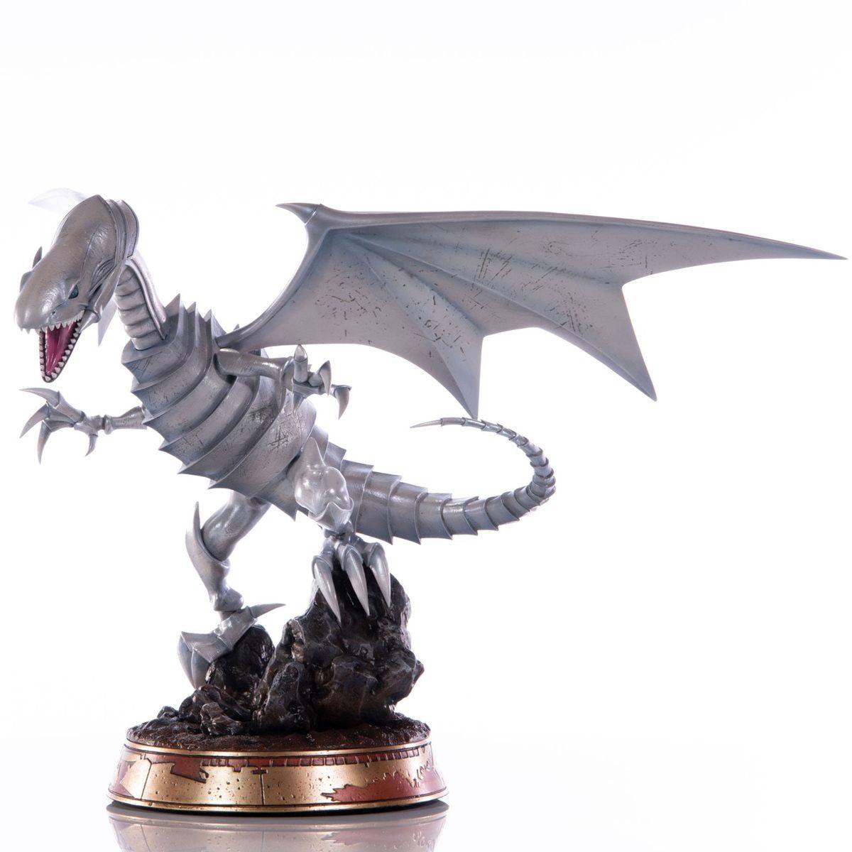 F4F Yu-Gi-Oh! Blue-Eyes White Dragon (White Variant) 14" PVC Statue