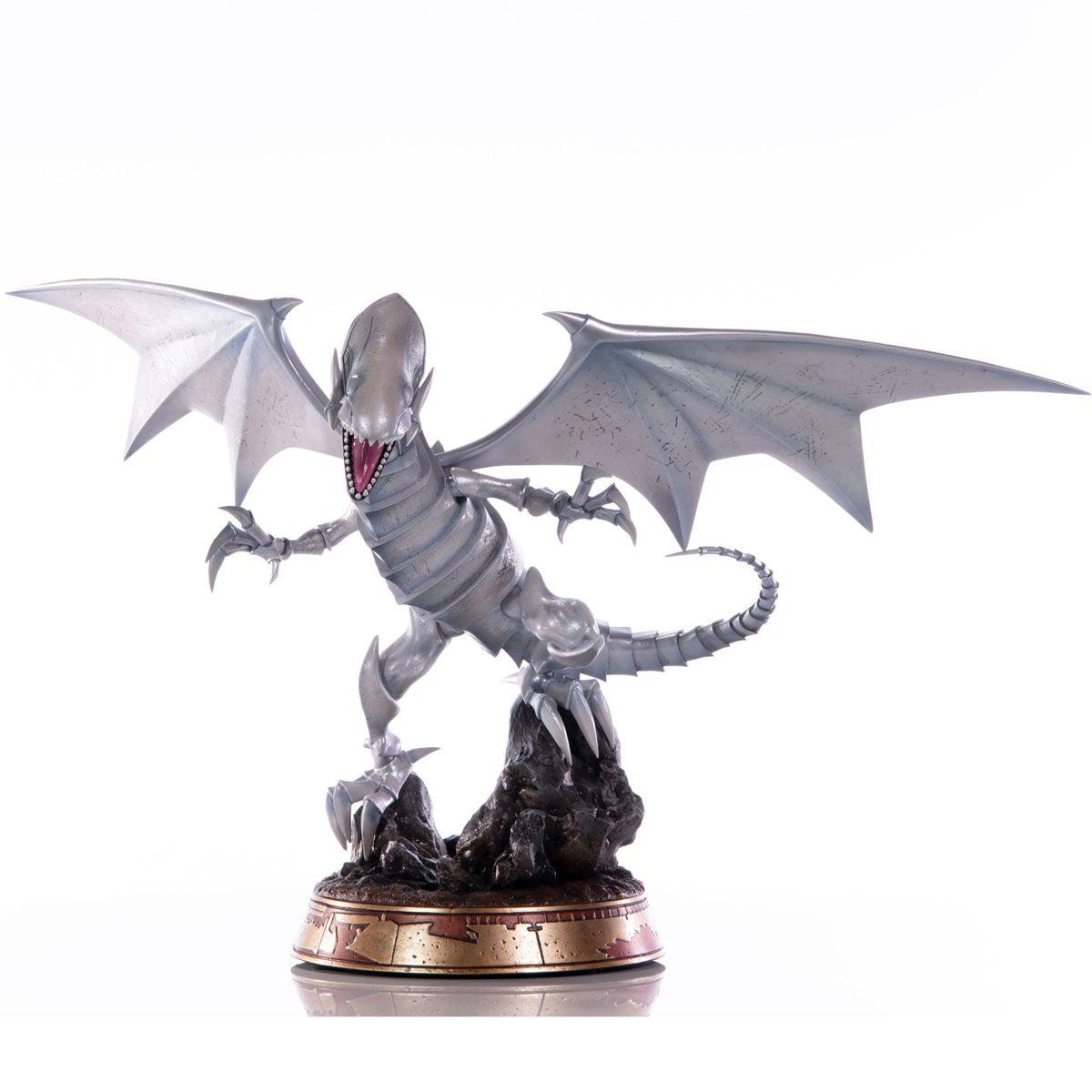 F4F Yu-Gi-Oh! Blue-Eyes White Dragon (White Variant) 14" PVC Statue