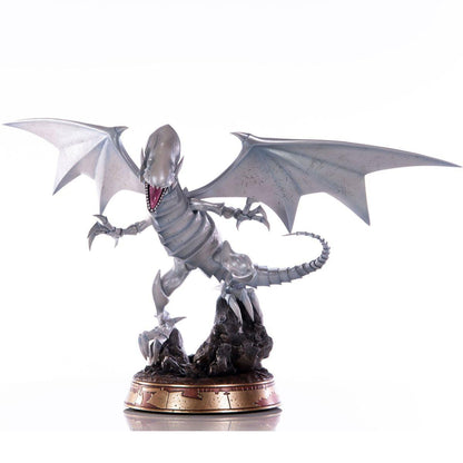F4F Yu-Gi-Oh! Blue-Eyes White Dragon (White Variant) 14" PVC Statue