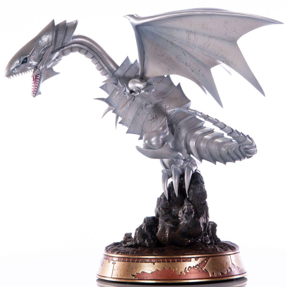F4F Yu-Gi-Oh! Blue-Eyes White Dragon (White Variant) 14" PVC Statue