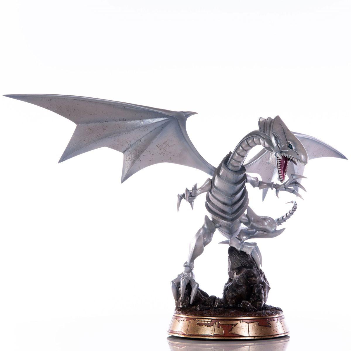 F4F Yu-Gi-Oh! Blue-Eyes White Dragon (White Variant) 14" PVC Statue