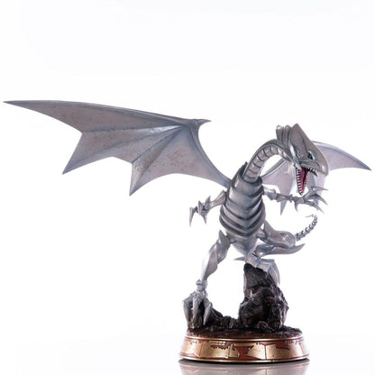 F4F Yu-Gi-Oh! Blue-Eyes White Dragon (White Variant) 14" PVC Statue