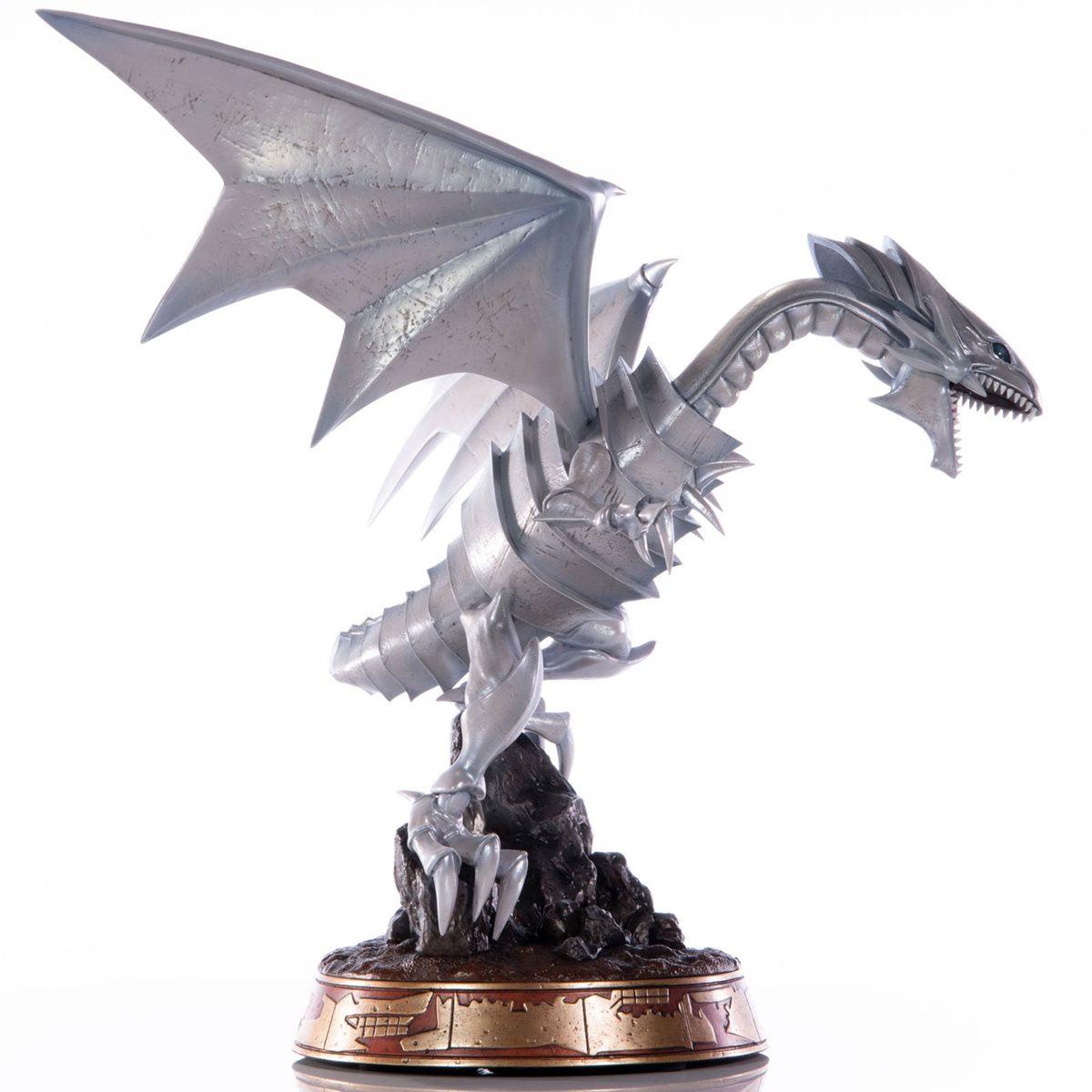 F4F Yu-Gi-Oh! Blue-Eyes White Dragon (White Variant) 14" PVC Statue